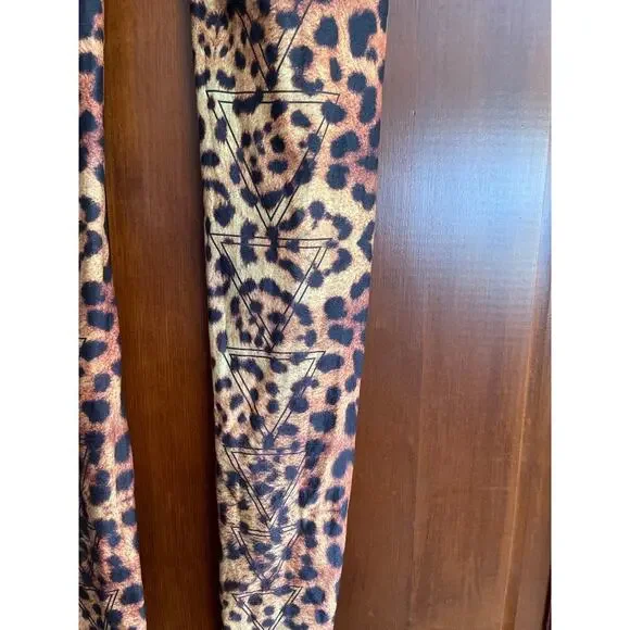 Teeki animal print leggings size xs - Picture 3 of 4